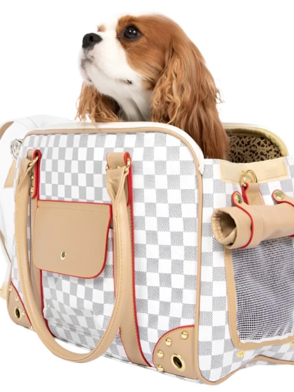 NEW! Chic Pet Bags - Hollywood Small Dog/Cat Pet Ventilated Travel Carrier Bag - Picture 16 of 16